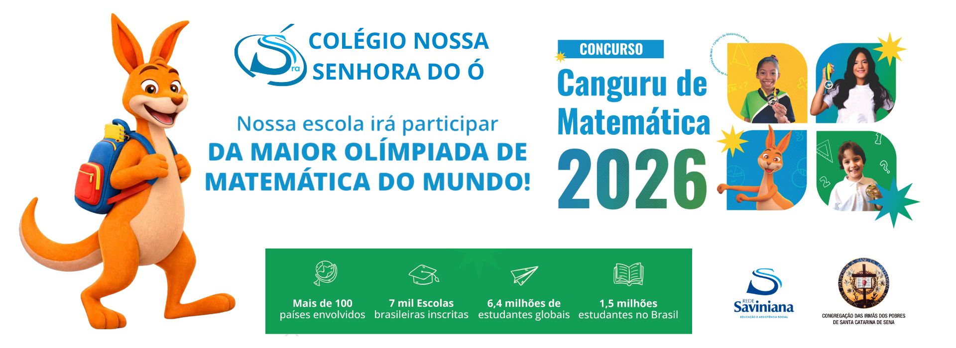 Canguru de Matemática 2026