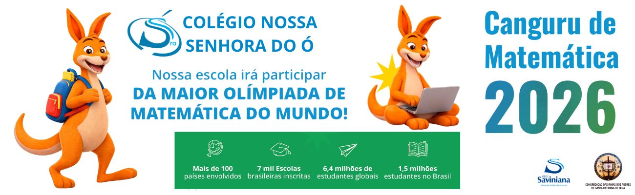 Canguru de Matemática 2026