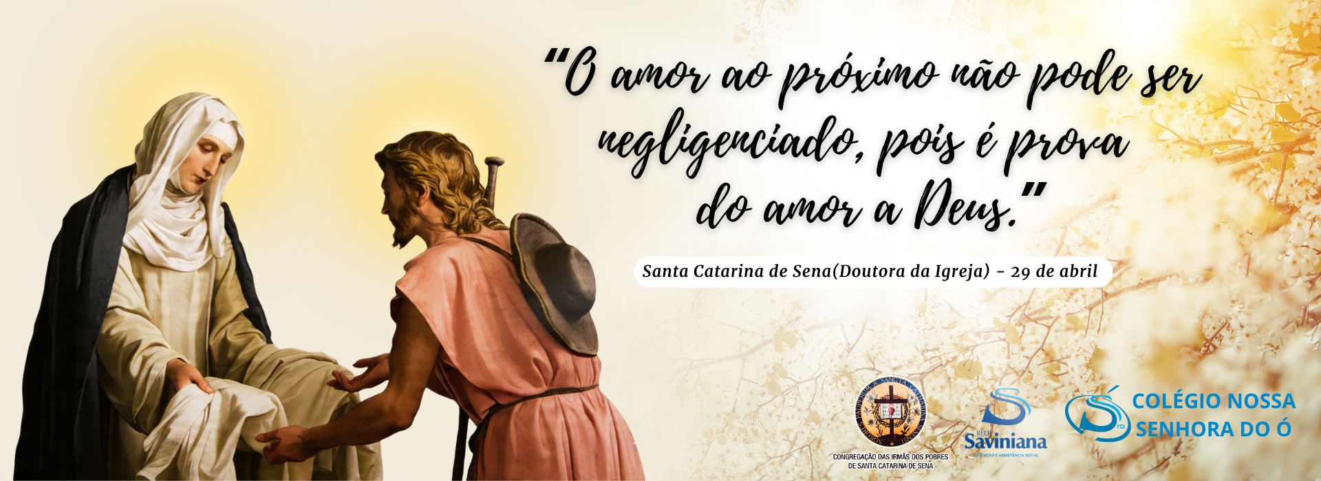 SANTA CATARINA DE SENA - 29 DE ABRIL